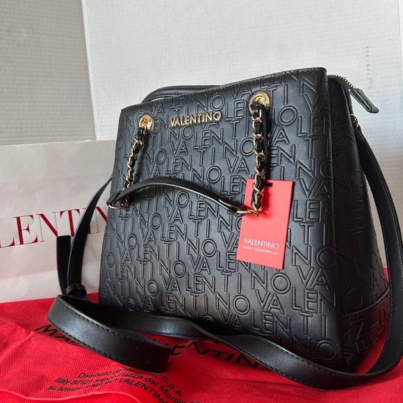 Mario Valentino Handbags - NWT Valentino Mario Handbag/ Shoulder Bag.